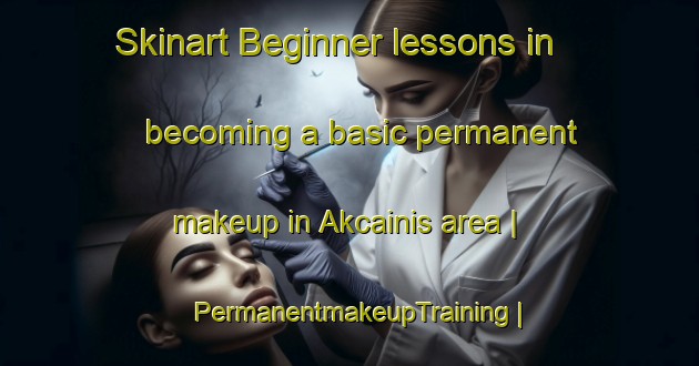 Skinart Beginner lessons in becoming a basic permanent makeup in Akcainis area | PermanentmakeupTraining | PermanentmakeupClasses | SkinartTraining-Turkey